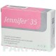ДЖЕННІФЕР (JENNIFER) 2 мг/0,035 мг таблетки 21 шт - Ципротерон, Естроген ARISTO PHARMA