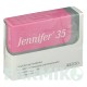 ДЖЕННИФЕР (JENNIFER) 2 мг/0,035 мг таблетки 3x21 шт - Ципротерон, Эстроген ARISTO PHARMA