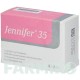 ДЖЕННІФЕР (JENNIFER) 2 мг/0,035 мг таблетки 6x21 шт - Ципротерон, Естроген ARISTO PHARMA