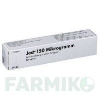ДЖЕКСТ (JEXT) 150 мкг розчин 1 шт - Епінефрин ALK-ABELLO