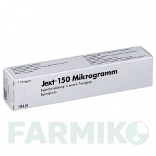 ДЖЕКСТ (JEXT) 150 мкг раствор 1 шт - Эпинефрин ALK-ABELLO