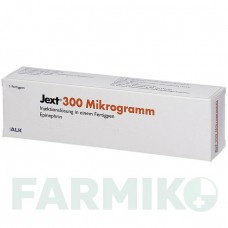ДЖЕКСТ (JEXT) 300 мкг раствор 1 шт - Эпинефрин ABACUS MEDICINE