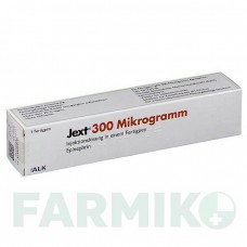 ДЖЕКСТ (JEXT) 300 мкг раствор 1 шт - Эпинефрин ALK-ABELLO