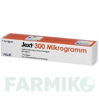 ДЖЕКСТ (JEXT) 300 мкг раствор 1 шт - Эпинефрин AXICORP PHARMA