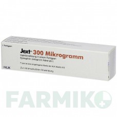 ДЖЕКСТ (JEXT) 300 мкг раствор 1 шт - Эпинефрин KOHLPHARMA