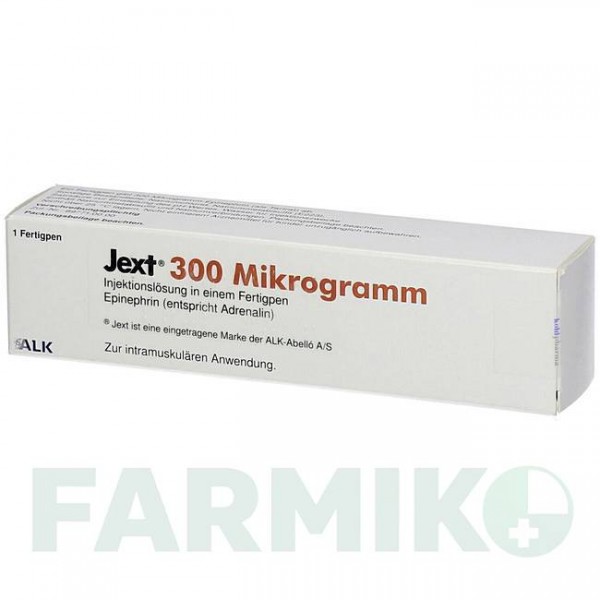ДЖЕКСТ (JEXT) 300 мкг розчин 1 шт - Епінефрин KOHLPHARMA