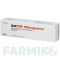 ДЖЕКСТ (JEXT) 300 мкг раствор 1 шт - Эпинефрин ORIFARM