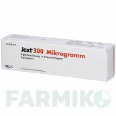 ДЖЕКСТ (JEXT) 300 мкг раствор 1 шт - Эпинефрин ORIFARM