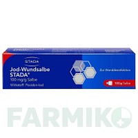 ЙОД ВУНДСАЛЬБЕ (JOD WUNDSALBE) 100 мг/г мазь 100 г - Повідон-йод STADA