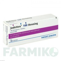 ЙОДЕТТЕН (JODETTEN) 100 таблетки 100 шт - Йодид SANOFI