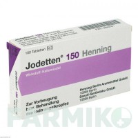 ЙОДЕТТЕН (JODETTEN) 150 таблетки 100 шт - Йодид SANOFI
