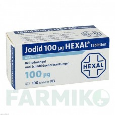ЙОДИД (JODID) 100 таблетки 100 шт - Йодид HEXAL