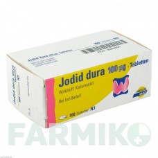 ЙОДИД (JODID) 100 мкг таблетки 100 шт - Йодид VIATRIS