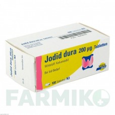 ЙОДИД (JODID) 200 мкг таблетки 100 шт - Йодид VIATRIS