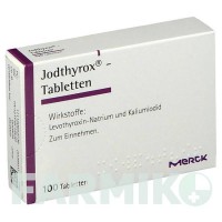 ЙОДТИРОКС (JODTHYROX) таблетки 100 шт - Левотироксин, Йодид калия KOHLPHARMA