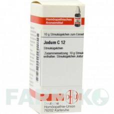 ЙОДУМ (JODUM) C 12 глобули 10 г - Гомеопатія DHU