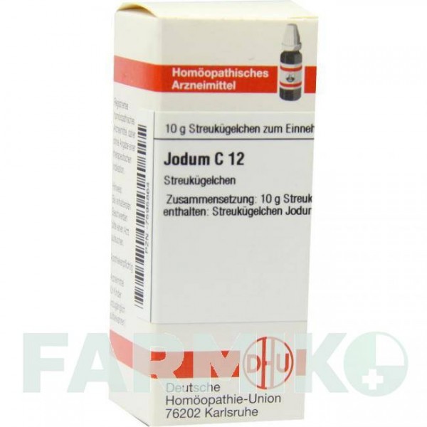 ЙОДУМ (JODUM) C 12 глобули 10 г - Гомеопатія DHU