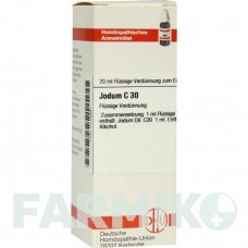 ЙОДУМ (JODUM) C 30 розчин 20 мл - Гомеопатія DHU