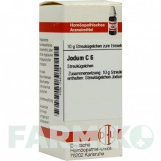 ЙОДУМ (JODUM) C 6 глобули 10 г - Гомеопатія DHU