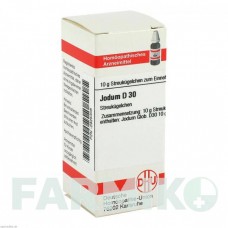 ЙОДУМ (JODUM) D 30 глобули 10 г - Гомеопатія DHU
