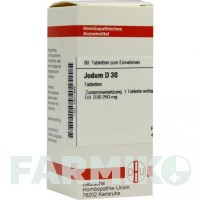 ЙОДУМ (JODUM) D 30 таблетки 80 шт - Гомеопатия DHU