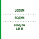 ЙОДУМ (JODUM) LM III глобули 5 г - Гомеопатія DHU