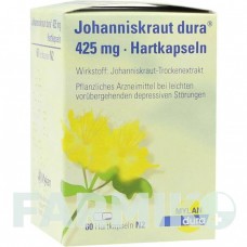 ЙОХАННІСКРАУТ (JOHANNISKRAUT) 425 мг капсули 60 шт - Звіробій VIATRIS
