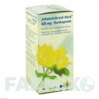 ЙОХАННИСКРАУТ (JOHANNISKRAUT) 425 мг капсулы 100 шт - Зверобой VIATRIS