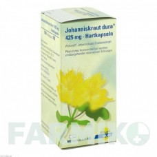 ЙОХАННІСКРАУТ (JOHANNISKRAUT) 425 мг капсули 100 шт - Звіробій VIATRIS