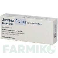 ЙОРВЕЗА (JORVEZA) 0,5 мг таблетки 60 шт - Будесонід DR.FALK PHARMA