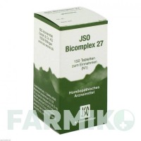 ЖСО (JSO) таблетки 150 шт - Гомеопатия ISO-ARZNEIMITTEL