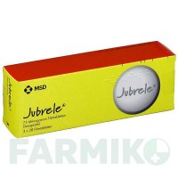ЮБРЕЛЕ (JUBRELE) 75 мкг таблетки 3x28 шт - Дезогестрел ORGANON