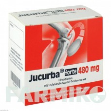 ЮКУРБА (JUCURBA) 480 мг таблетки 100 шт - Корень дьявольского когтя STRATHMANN