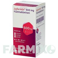 ЮФОРМИН (JUFORMIN) 500 мг таблетки 180 шт - Метформин JUTA PHARMA