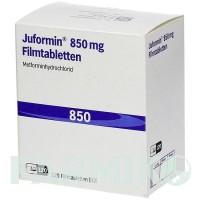 ЮФОРМІН (JUFORMIN) 850 мг таблетки 120 шт - Метформін JUTA PHARMA