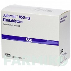 ЮФОРМИН (JUFORMIN) 850 мг таблетки 180 шт - Метформин JUTA PHARMA