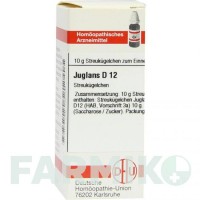 ЮГЛАНС (JUGLANS) D 12 глобули 10 г - Гомеопатія DHU