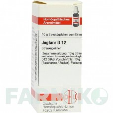 ЮГЛАНС (JUGLANS) D 12 глобули 10 г - Гомеопатія DHU