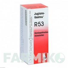 ЮГЛАНС ГАСТРЕУ (JUGLANS GASTREU) суміш 50 мл - Гомеопатія DR.RECKEWEG