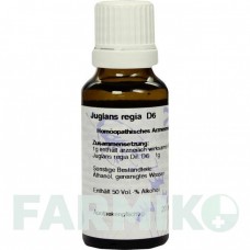 ЮГЛАНС РЕГИА (JUGLANS REGIA) D 6 раствор 20 мл - Гомеопатия HANOSAN