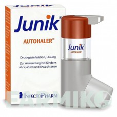 ЮНІК (JUNIK) 100 мкг 100 доз аерозоль 1 шт - Беклометазон INFECTOPHARM