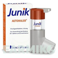 ЮНИК (JUNIK) 100 мкг 200 доз аэрозоль 1 шт - Беклометазон INFECTOPHARM