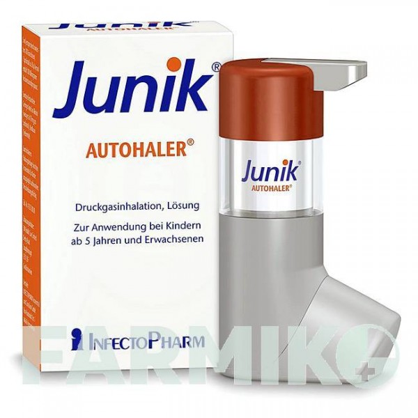 ЮНІК (JUNIK) 100 мкг 200 доз аерозоль 1 шт - Беклометазон INFECTOPHARM