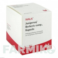ЮНИПЕРУС БЕРБЕРИС (JUNIPERUS BERBERIS) капсулы 90 шт - Гомеопатия WALA HEILMITTEL