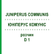 ЮНІПЕРУС КОМУНІС (JUNIPERUS COMMUNIS) D 1 розчин 20 мл - Гомеопатія DHU