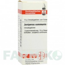 ЮНІПЕРУС КОМУНІС (JUNIPERUS COMMUNIS) D 6 глобули 10 г - Гомеопатія DHU