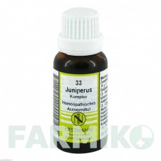 ЮНІПЕРУС КОМПЛЕКС (JUNIPERUS KOMPLEX) розчин 20 мл - Гомеопатія NESTMANN PHARMA