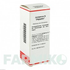ЮНІПЕРУС (JUNIPERUS) рідина 50 мл - Гомеопатія MEDA PHARMA