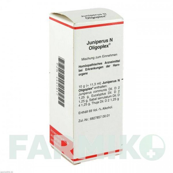 ЮНІПЕРУС (JUNIPERUS) рідина 50 мл - Гомеопатія MEDA PHARMA