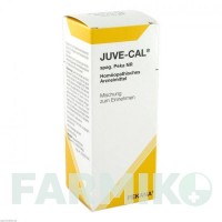 ЮВЕ КАЛЬ (JUVE CAL) сироп или сок 150 мл - Гомеопатия PEKANA NATURHEILMITTEL